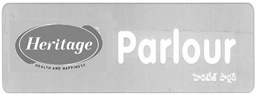 Heritage Health And Happiness Parlour Device mark 5461421 Trademark