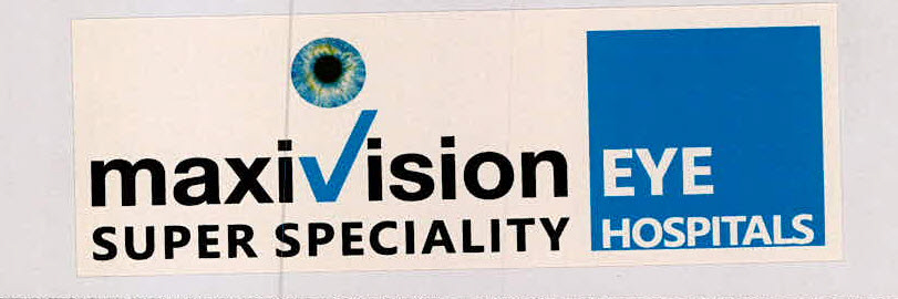 Maxivision Super Speciality Eye Hospitals Device mark 5460969 Trademark