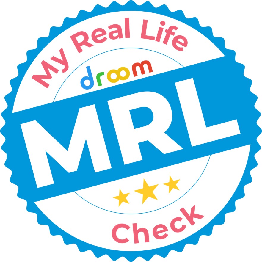 Mrl(my Real Life) With Logo Device mark 5461776 Trademark