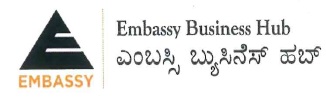 Embassy Business Hub Logo Device mark 5462898 Trademark