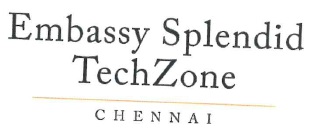 Embassy Splendid Tech Zone Chennai Logo Device mark 5462907 Trademark