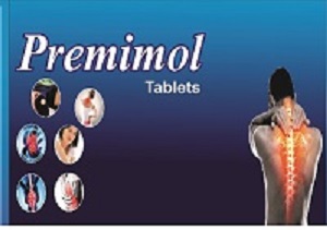 Premimol Tablets Device mark 5462982 Trademark