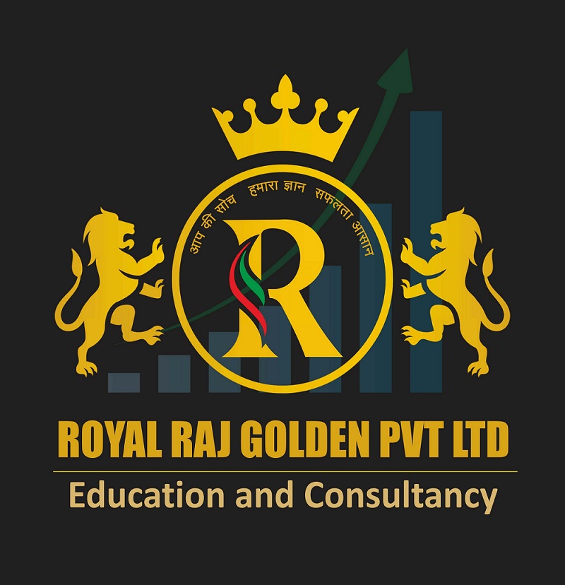 R Royal Raj Golden Pvt Ltd Education And Consultancy Device mark 5462732 Trademark