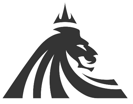 Lion Face Logo Device mark 5464959 Trademark