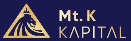 Mt. K Kapital With Logo Of Lion Face With Crown,trishul,trident In Triangle Device mark 5464962 Trademark