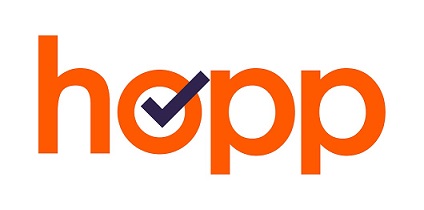 Hopp Logo Device mark 5464015 Trademark