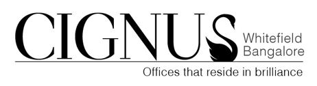 Cignus Whitefield Bangalore Device mark 5463753 Trademark