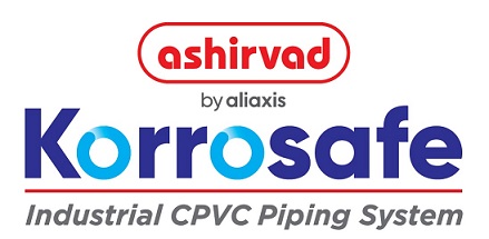 Ashirvad By Aliaxis - Korrosafe - Industrial Cpvc Piping System Logo Device mark 5463760 Trademark