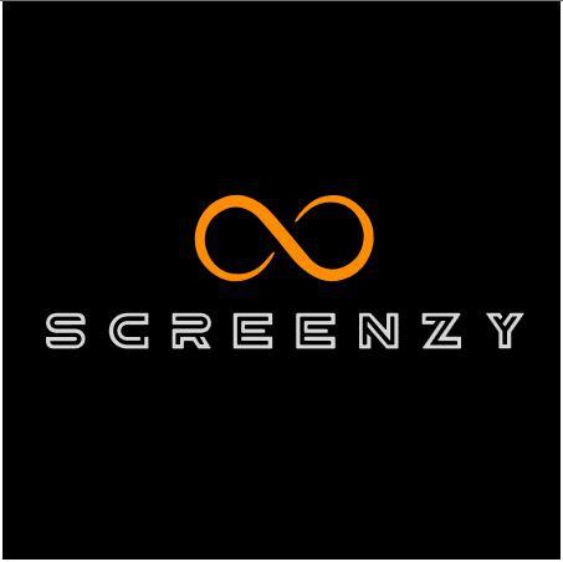 Screenzy Along With Its Top Logo S As Per Color Combination Device Label Device mark 5465880 Trademark