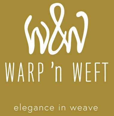 W&w Warp 'n Weft Elegance In Weave (label) Device mark 5465668 Trademark