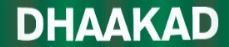 Dhaakad Device mark 5466644 Trademark