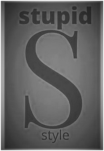 Stupid Style (with Device Of S) Device mark 5466769 Trademark
