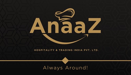 Anaaz Hospitality & Trading India Pvt. Ltd. (logo And Device) Device mark 5466892 Trademark