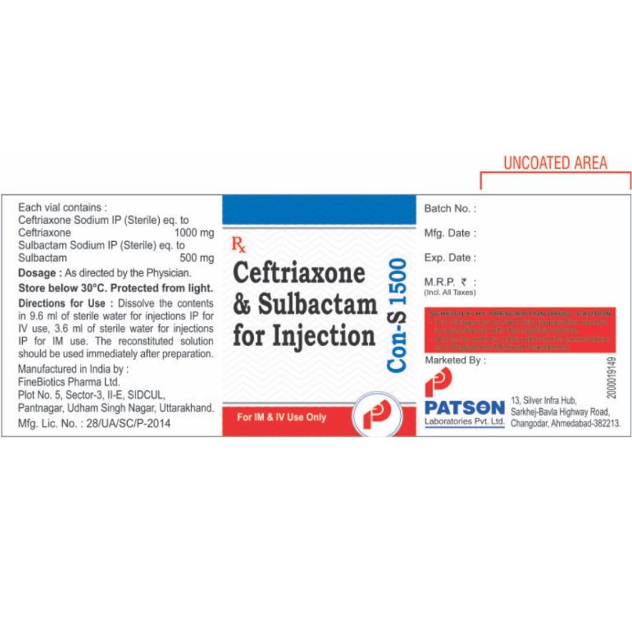 Con-s 1500 Device mark 5467416 Trademark
