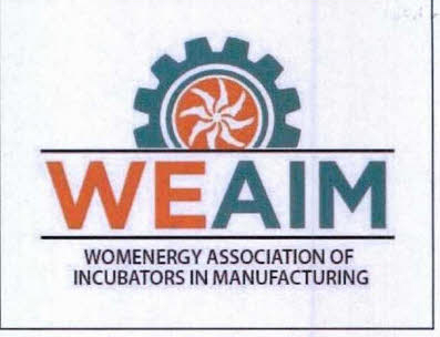 Weaim Womenergy Association Of Incubators In Manufacturing Device mark 5467557 Trademark