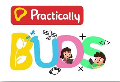 Practically Buds Device mark 5468231 Trademark