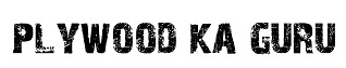 Plywood Ka Guru Device mark 5467284 Trademark