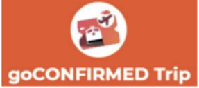 Goconfirmed Trip Logo Device mark 5471627 Trademark
