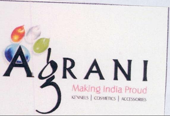Agrani Making India Proud Device mark 2124368 Trademark