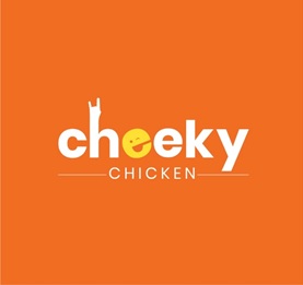 Cheeky Chicken With Device Device mark 5472151 Trademark