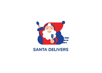 Santa Delivers With Device Device mark 5472150 Trademark