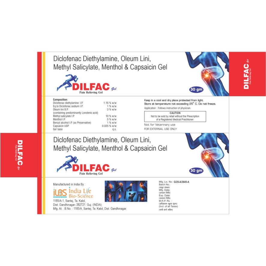 Dilfac Device mark 5471710 Trademark
