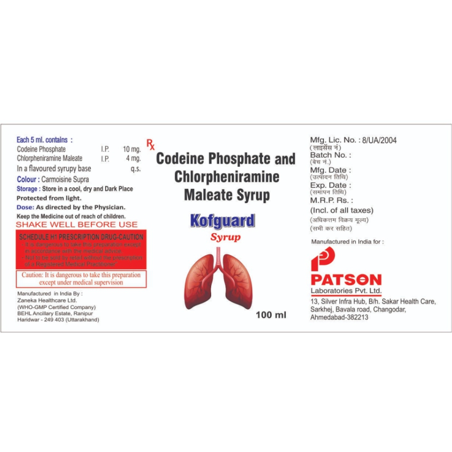 Kofguard Device mark 5472244 Trademark