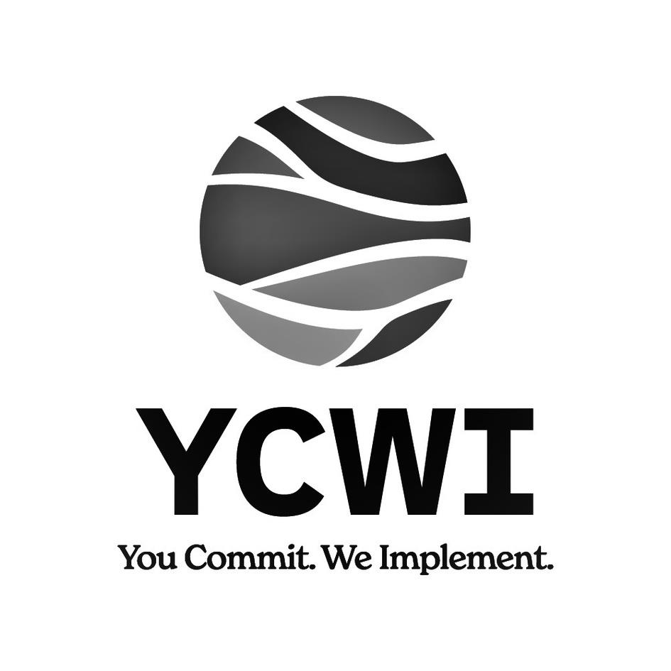 Ycwi You Commit. We Implement. Device mark 5472900 Trademark