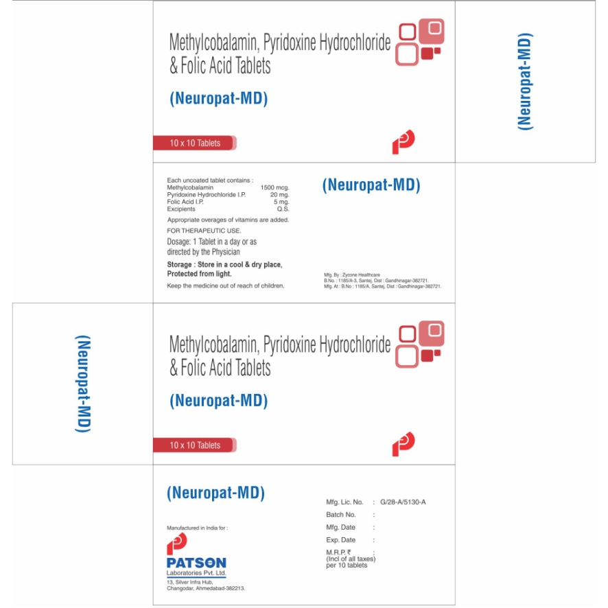 Neuropat - Md Device mark 5472990 Trademark