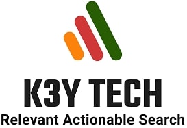 K3y Tech Alongwith The Tagline Relevant Actionable Search Device mark 5473992 Trademark