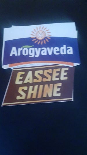 Arogyaveda Easseeshine Device mark 5473554 Trademark