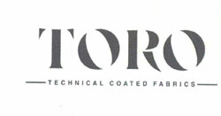 Toro Technical Coated Fabrics Device mark 5473568 Trademark