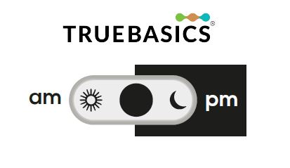 Truebasics Am Pm Device mark 5474070 Trademark