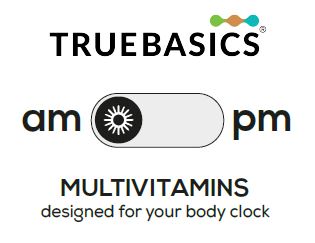 Truebasics Am Pm Multivitamins Device mark 5474075 Trademark