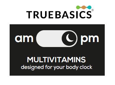Truebasics Am Pm Multivitamins Device mark 5474078 Trademark