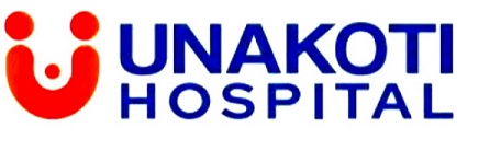 Unakoti Hospital (logo) Device mark 5475287 Trademark