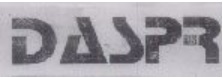 Daspr Device mark 5473886 Trademark