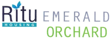 Ritu Housing Emerald Orchard Device mark 5474866 Trademark