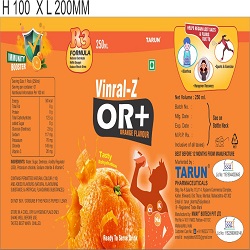 Vinral-z O.r.+ Device mark 5478158 Trademark