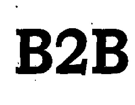 B2b (logo) Device mark 2249608 Trademark