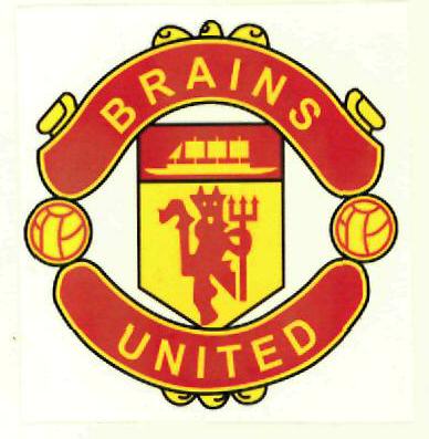 Brains United (label) Device mark 2452833 Trademark