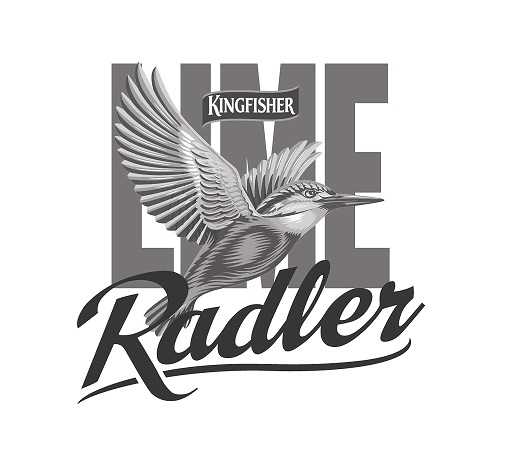 Kingfisher Radler Lime (with Bird) Device mark 5479824 Trademark