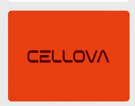 Cellova Device mark 5479348 Trademark