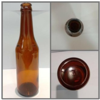 Bottle Shape Mark Device mark 5480838 Trademark