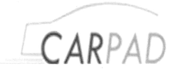 Carpad (logo) Device mark 2291567 Trademark