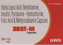 Zest-m Device mark 5482993 Trademark