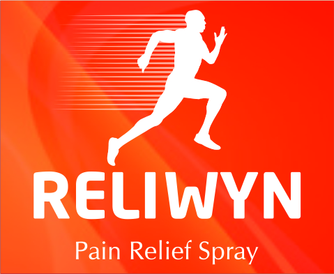 Reliwyn Pain Relief Spray Device mark 5485900 Trademark