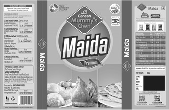 Ganesh Mummy’s Own Maida Device mark 5490390 Trademark