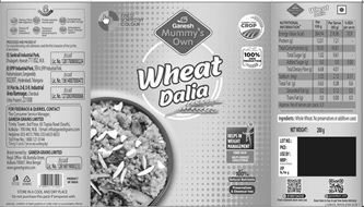 Ganesh Mummy’s Own Wheat Dalia Device mark 5490391 Trademark