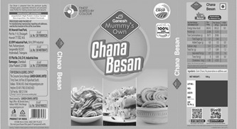 Ganesh Mummy’s Own Chana Besan Device mark 5490388 Trademark